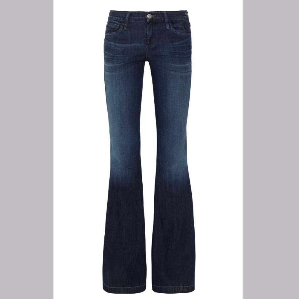 GOLDSIGN VIRGINIA BELL FLARE JEAN - 26